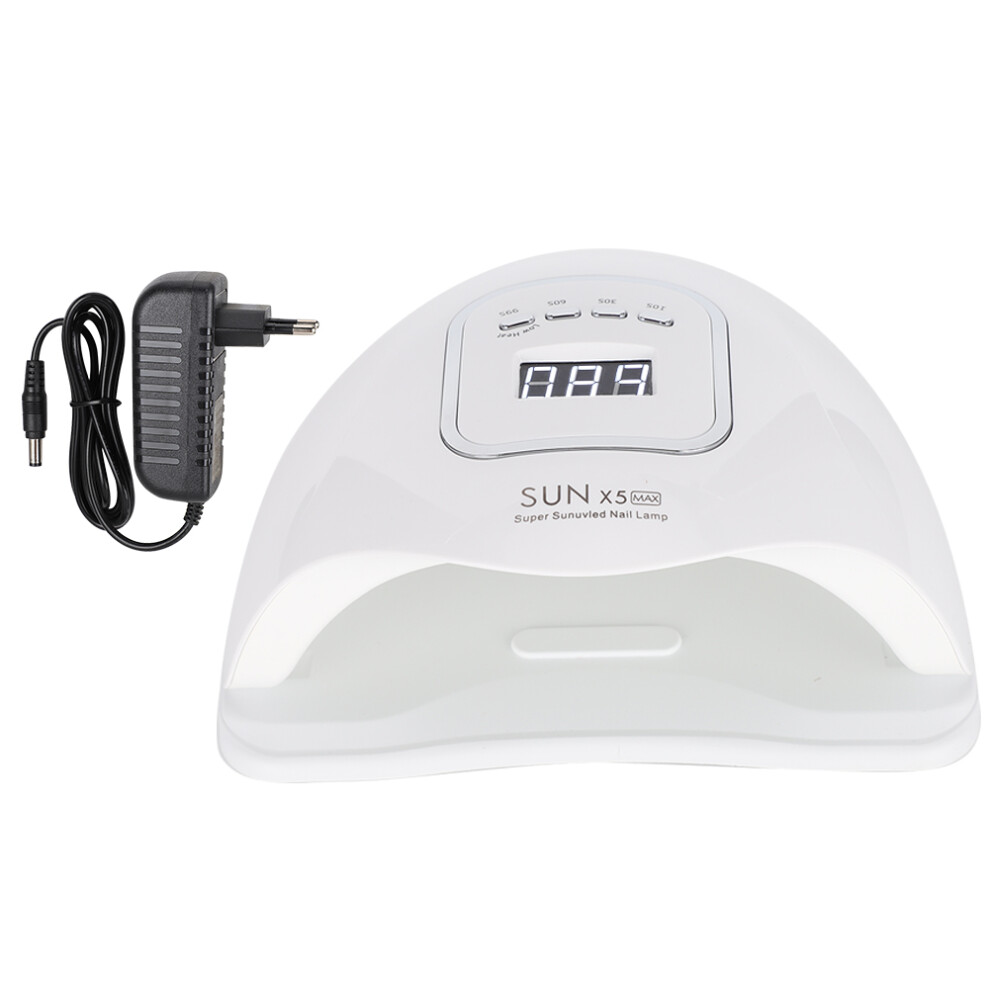 (EU Plug 110~240V) 150W Nail Art Lamp UV/LED Gel Polish Dryer 110~240V EU Plug