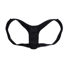 (Black) Adjustable Humpback Posture Corrector Black