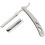 2Pcs Manual Shaving Blade Holder Folding Rack 4