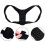 (Black) Adjustable Humpback Posture Corrector Black 3