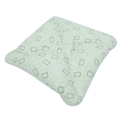Cuscinetto Antidecubito Quadrato per Anziani Verde 2