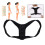 (Black) Adjustable Humpback Posture Corrector Black 5