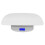 (White) Digitale Babywaage HD LCD Weiß 3