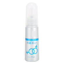 Adult Sex Toy Cleaner Spray 55ml Portable Vibrator
