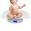 (White) Digitale Babywaage HD LCD Weiß 4