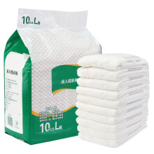 Breathable Adult Diapers L Size Quick Absorption for Elderly Nursing