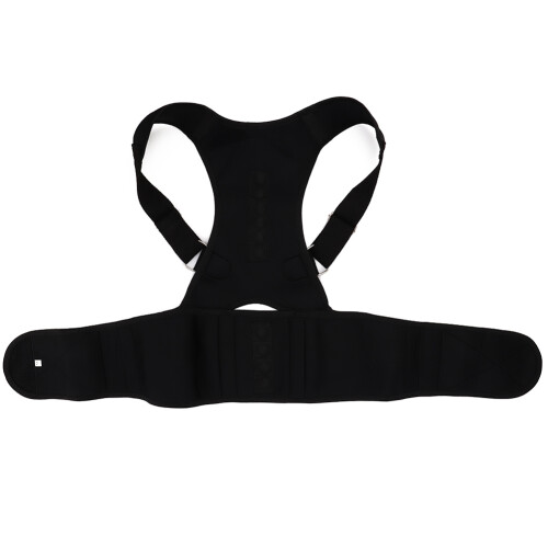 (XXL) Correttore Postura Unisex Nero XXL 1