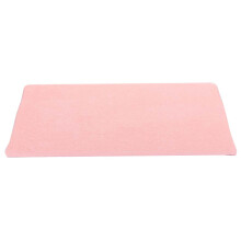 (Pink) Dreieckiges Wende-Kissen für Bettlägerige (Reißverschluss) Pink