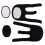 (Black Free Size) Self-Heating Magnetic Knee Pad 1