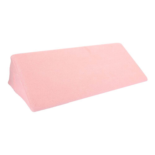 (Pink) Triangular Turn Over Pad for Bedridden Patients Pink 1