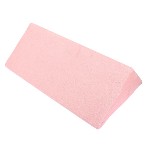 (Pink) Triangular Turn Over Pad for Bedridden Patients Pink 2
