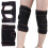 (Black Free Size) Self-Heating Magnetic Knee Pad 4