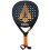 Karakal (Orange) Karakal Air Lite 345 Padel Racket Granular Surface 1