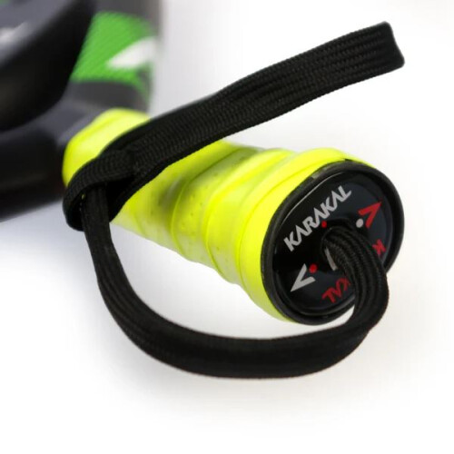 Karakal (Green) Karakal Air Lite 345 Padel Racket Granular Surface 2