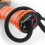 Karakal (Orange) Karakal Air Lite 345 Padel Racket Granular Surface 3
