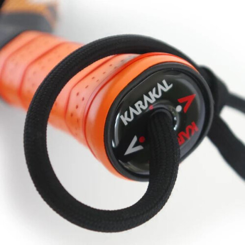 Karakal (Orange) Karakal Air Lite 345 Padel Racket Granular Surface 2