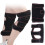 (Black Free Size) Self-Heating Magnetic Knee Pad 5