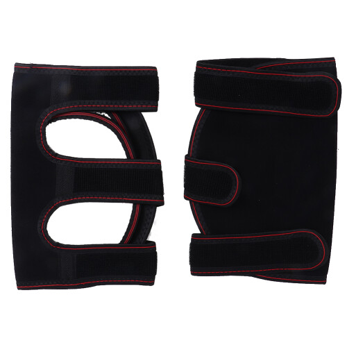 (Black Free Size) Self-Heating Magnetic Knee Pad 2