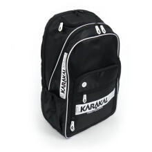 (Weiß) Karakal Pro Tour 30 2.2 Rucksack, 30-Liter-Sporttasche, Schlägerfach und Nass-/Trockenfach