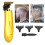 Elektrischer Haarschneider mit Öler und Trimmer 4