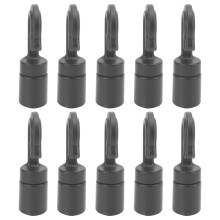 10Pcs Kayak Canoe Bungee Shock Cord Hooks Plastic AntiCorrosion