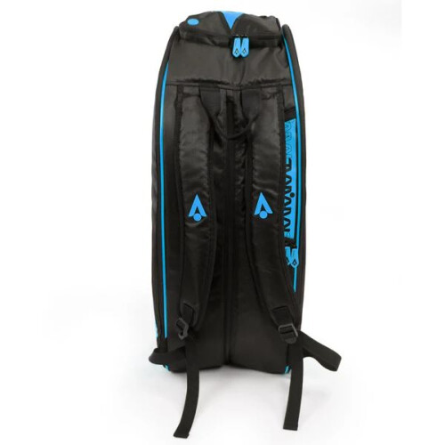 Karakal (Blue) Karakal Pro Tour Comp 2.2 Racket Bag 9 Racket Competition Double Shoulder Straps 2