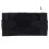 (L Black) Breathable Adjustable Waist Belt 1