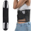 (L Black) Breathable Adjustable Waist Belt 4
