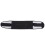 (L Black) Breathable Adjustable Waist Belt 2