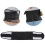 (L Black) Breathable Adjustable Waist Belt 5