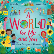 A World For Me and You by Uju Asika Paperback Book