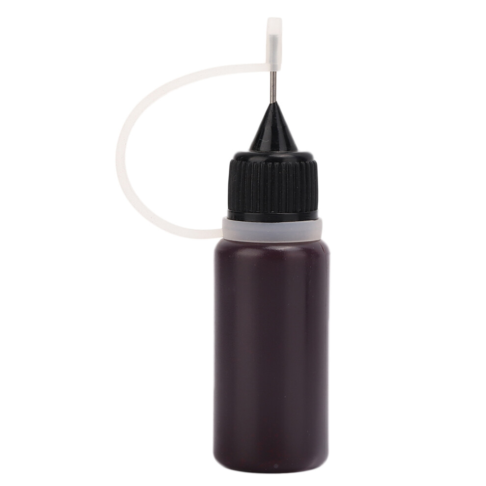 (Red) 10ml Waterproof Tattoo Ink for DIY Body Art Purple