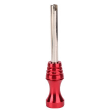 (Red) RVS Tattoo Coil Regulator Paars