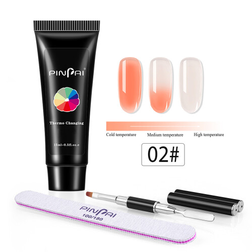 Kit Gel Estensione Unghie Penna Doppia Punta