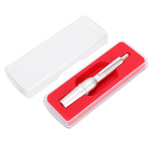 (Blood Lancing Pen) Three Head Metal Blood Lancing Pen for Blood Test