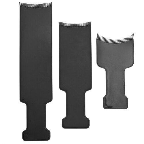 3x Haarfarbpalette für Friseur