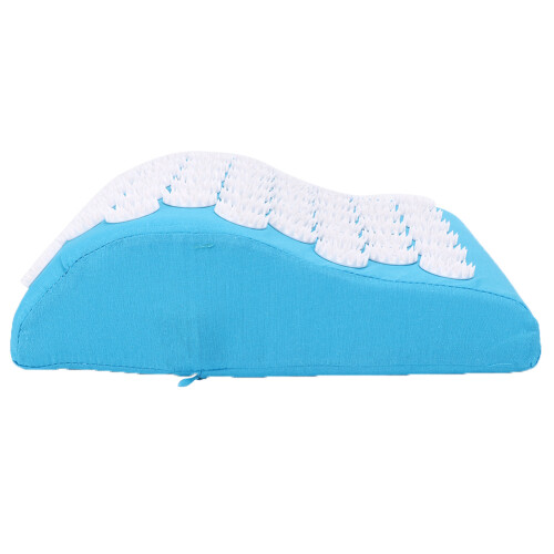 (Blue) Acupuncture Pain Relief Massage Pillow
