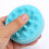 Zachte Siliconen Hoofdmassage Kam Shampoo Borstel 1