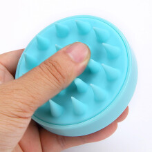 Pettine Massaggiatore Capelli in Silicone Morbido