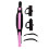 (Pink) Elastico resistenza per allenamento gambe 1