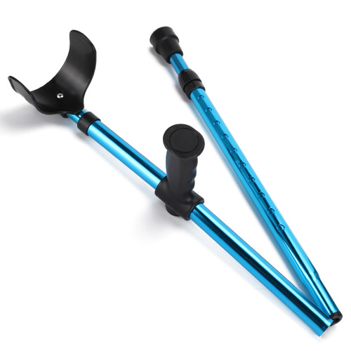 Portable Folding Walking Stick Adjustable Telescopic Cane
