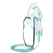 (for Adult) Vernebler-Set Inhalator Becher Schlauch Kompressor