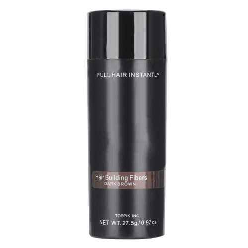(Dark Brown) Haarvezels Dikmaker Donkerbruin Unisex