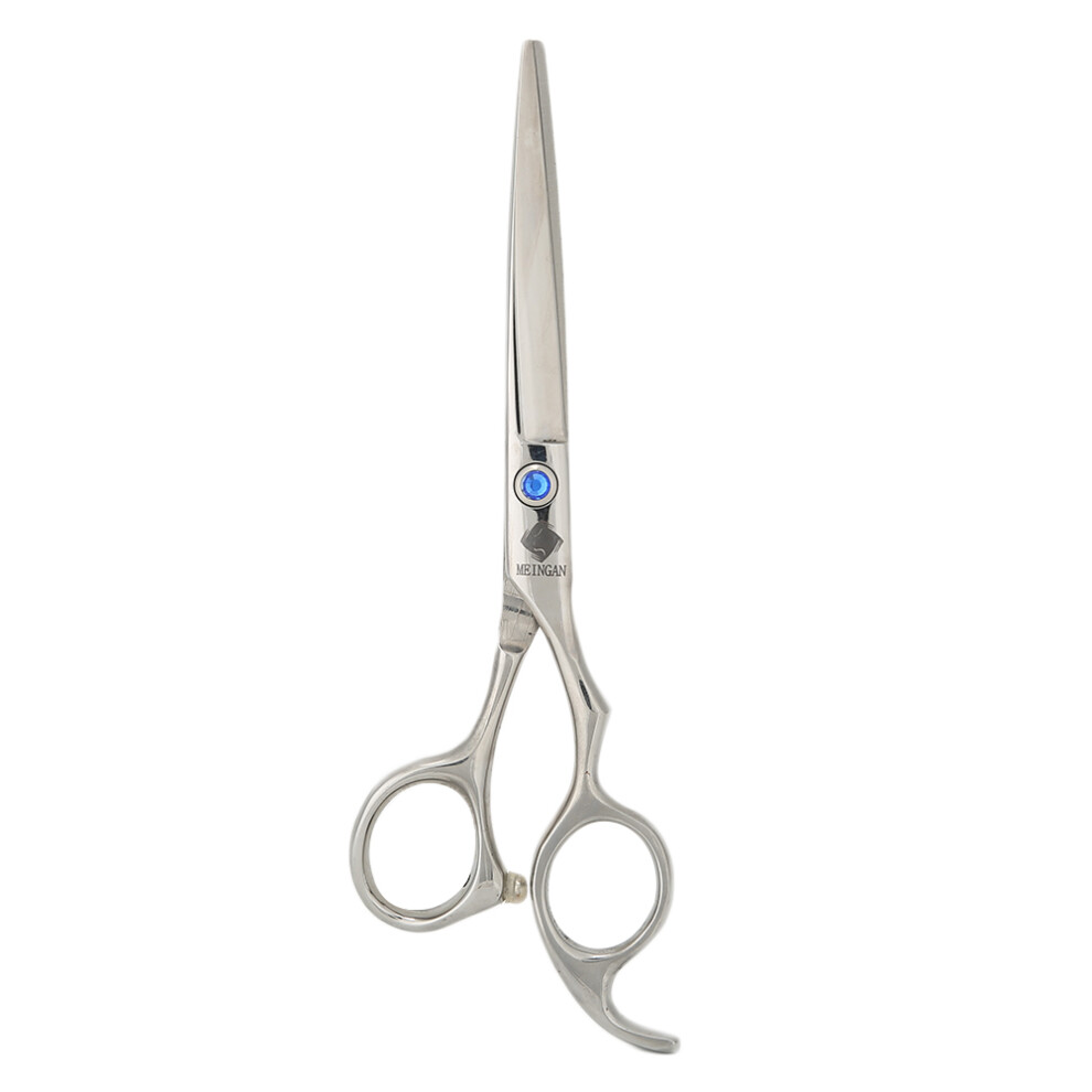 Stainless Steel Hair Cutting Flat Scissors Barber Salon Shear