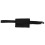 (Black) Verstelbare dialyse-katheterrubber (zwart) 2