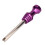 (Purple) RVS Tattoo Coil Regulator Paars 3