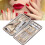 19pcs Stainless Steel Grooming Kit Set 5