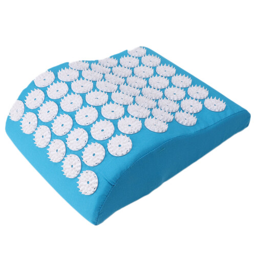 (Blue) Acupuncture Pain Relief Massage Pillow 2