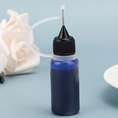(Blue) 10ml waterdichte tattoo-inkt (paars) 2
