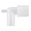 L Shaped Plastic Hose Connector for Ventilation Tube 1